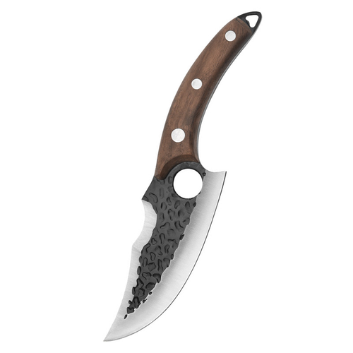 6" Tactical Finger-Hole Japanese Steel Chef Knife